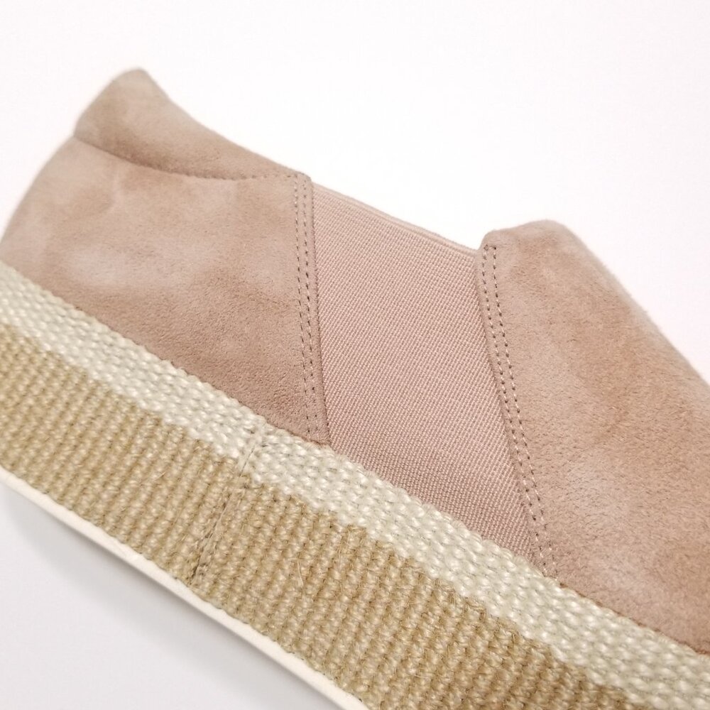 ✨ NWOB Vince Wilden Suede Espadrille Platform Sneakers Size 8, 10 ✨ - Picture 13 of 15